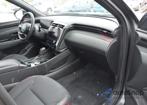 2023 Hyundai Tucson N Line from USA, damaged, VIN KM8JFCAE2PU212623